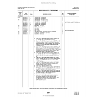 Aviation Part 63142-43 for Piper PA-28 Cherokee Aircraft Aviation Part 63142-43 for Piper PA-28 Cherokee Aircraft