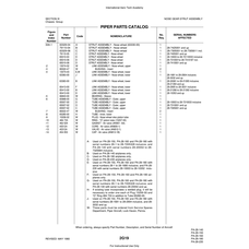 Aviation Part 13074-03 for Piper PA-28 Cherokee Aircraft