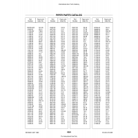 Aviation Part 13476-00V for Piper PA-28 Cherokee Aircraft Aviation Part 13476-00V for Piper PA-28 Cherokee Aircraft