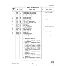 and up 7405001 for Piper PA-28 Cherokee Aircraft