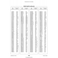 Aviation Part 26965-00V for Piper PA-28 Cherokee Aircraft Aviation Part 26965-00V for Piper PA-28 Cherokee Aircraft