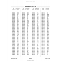 Aviation Part 63562-00V for Piper PA-28 Cherokee Aircraft