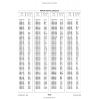 Aviation Part 63616-09V for Piper PA-28 Cherokee Aircraft Aviation Part 63616-09V for Piper PA-28 Cherokee Aircraft