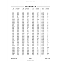 Aviation Part 24A-23a for Piper PA-28 Cherokee Aircraft Aviation Part 24A-23a for Piper PA-28 Cherokee Aircraft