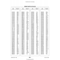 Aviation Part 79296-20V for Piper PA-28 Cherokee Aircraft Aviation Part 79296-20V for Piper PA-28 Cherokee Aircraft