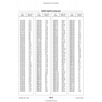 Aviation Part 62840-02V for Piper PA-28 Cherokee Aircraft Aviation Part 62840-02V for Piper PA-28 Cherokee Aircraft