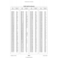 Aviation Part 63116-06V for Piper PA-28 Cherokee Aircraft Aviation Part 63116-06V for Piper PA-28 Cherokee Aircraft