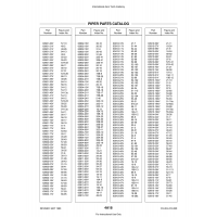 Aviation Part 18-28a for Piper PA-28 Cherokee Aircraft Aviation Part 18-28a for Piper PA-28 Cherokee Aircraft