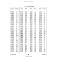 Aviation Part 17-2a for Piper PA-28 Cherokee Aircraft Aviation Part 17-2a for Piper PA-28 Cherokee Aircraft