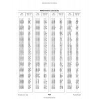 Aviation Part 52-111 for Piper PA-28 Cherokee Aircraft