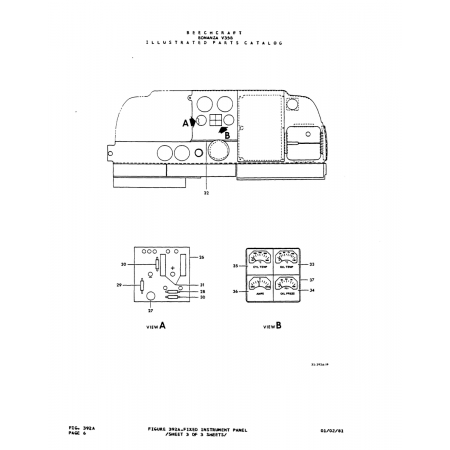 ~92* (F1OU86) — Beechcraft V35 ~92* (F1OU86) — Beechcraft V35