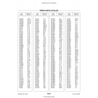 Aviation Part 38-42a for Piper PA-28 Cherokee Aircraft
