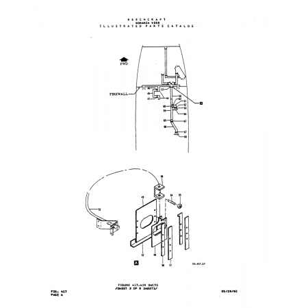 Aviation Part (15-417-27) — Beechcraft V35 Aviation Part (15-417-27) — Beechcraft V35