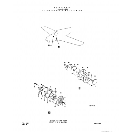 Aviation Part (15-417-21) — Beechcraft V35 Aviation Part (15-417-21) — Beechcraft V35
