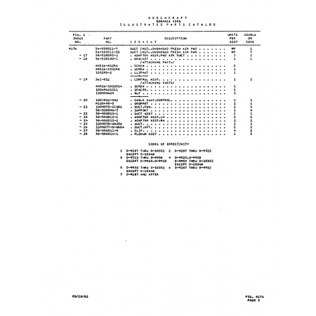 Aviation Part (130-032--332) — Beechcraft V35