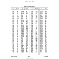 Aviation Part 19B-9a for Piper PA-28 Cherokee Aircraft Aviation Part 19B-9a for Piper PA-28 Cherokee Aircraft