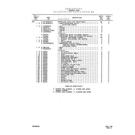 Aviation Part (0--4781) — Beechcraft V35 Aviation Part (0--4781) — Beechcraft V35