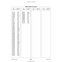 Aviation Part 24-68b for Piper PA-28 Cherokee Aircraft Aviation Part 24-68b for Piper PA-28 Cherokee Aircraft