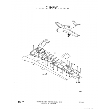 Aviation Part (1880480) — Beechcraft V35 Aviation Part (1880480) — Beechcraft V35