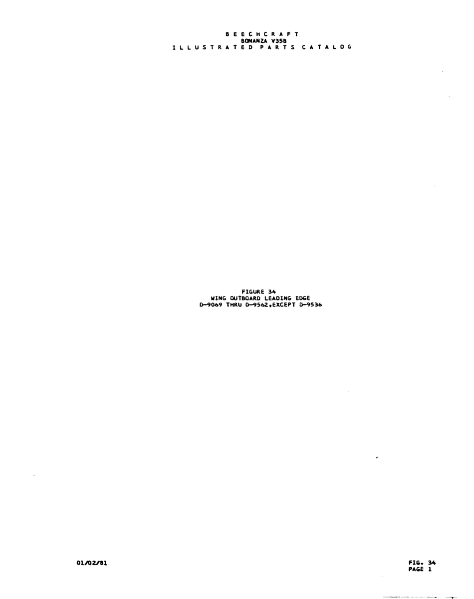 Aviation Part D-90CI9 for Beechcraft V35 Aircraft