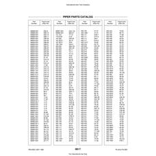 Aviation Part 24-112 for Piper PA-28 Cherokee Aircraft