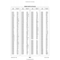 Aviation Part 38-31a for Piper PA-28 Cherokee Aircraft Aviation Part 38-31a for Piper PA-28 Cherokee Aircraft