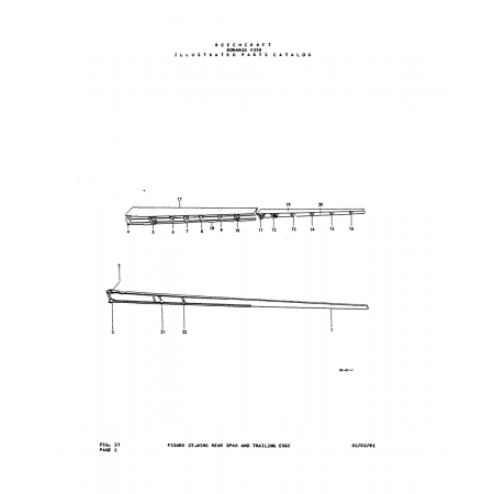 Aviation Part (U31-1) — Beechcraft V35