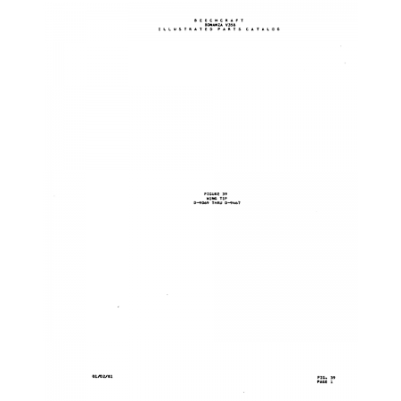 Tip (91116) — Beechcraft V35 Tip (91116) — Beechcraft V35