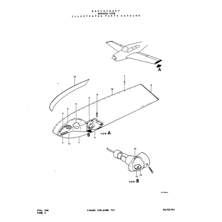 Aviation Part (31-39I-6) — Beechcraft V35 Aviation Part (31-39I-6) — Beechcraft V35