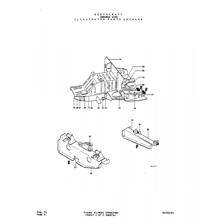 Aviation Part (15-91-9) — Beechcraft V35 Aviation Part (15-91-9) — Beechcraft V35