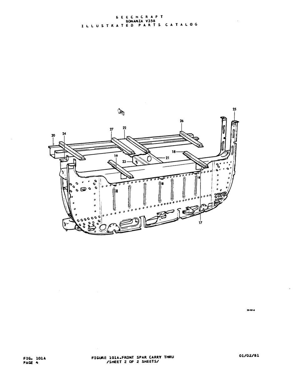 Aviation Part F16U1E for Beechcraft V35 Aircraft