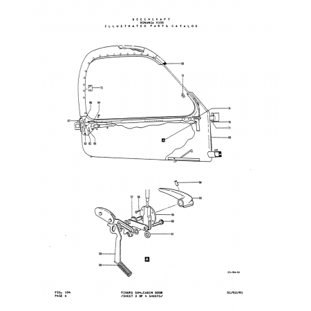 Aviation Part (35-104-10) — Beechcraft V35 Aviation Part (35-104-10) — Beechcraft V35