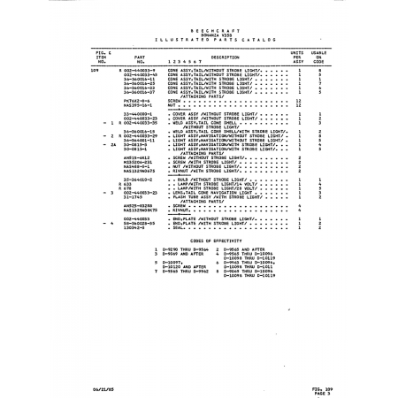 Aviation Part (130342-3) — Beechcraft V35 Aviation Part (130342-3) — Beechcraft V35