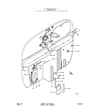 Aviation Part (35-111-5) — Beechcraft V35 Aviation Part (35-111-5) — Beechcraft V35
