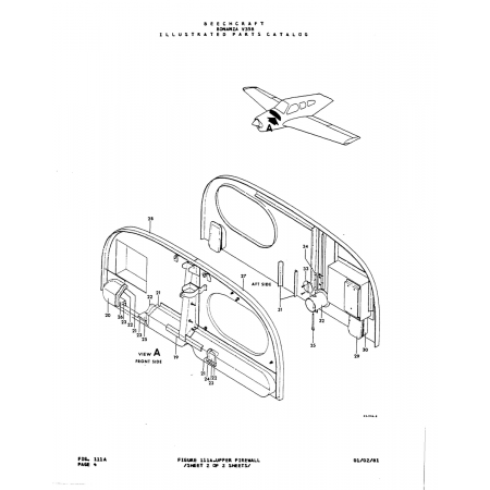 Aviation Part (30881138) — Beechcraft V35 Aviation Part (30881138) — Beechcraft V35