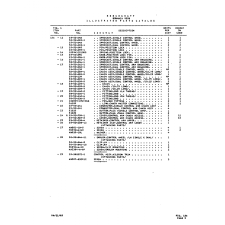 Aircraft Bolt (AN935-10L) — Beechcraft V35 Aircraft Bolt (AN935-10L) — Beechcraft V35