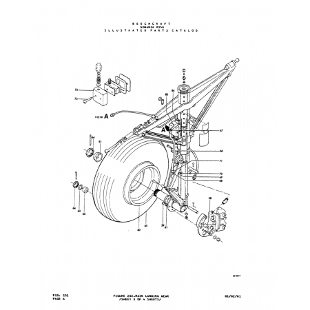 Aviation Part (11-1114) — Beechcraft V35 Aviation Part (11-1114) — Beechcraft V35