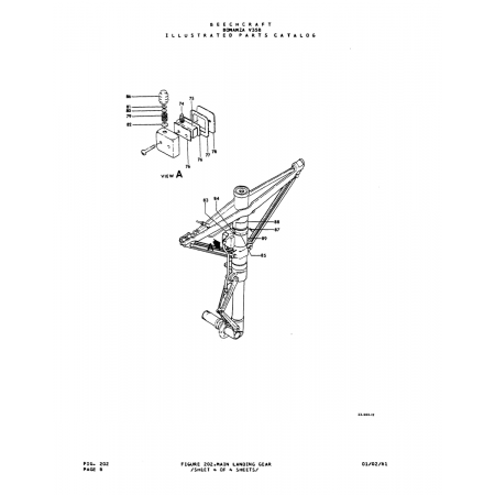 Aviation Part (33-102-11) — Beechcraft V35 Aviation Part (33-102-11) — Beechcraft V35
