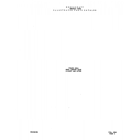 Aviation Part (0-10397) — Beechcraft V35 Aviation Part (0-10397) — Beechcraft V35