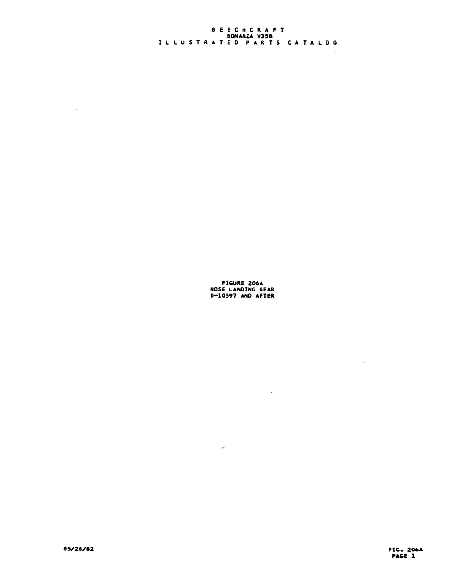 Aviation Part 0-10397 for Beechcraft V35 Aircraft