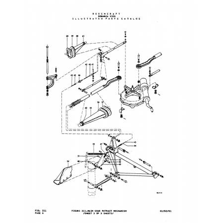 Aviation Part (69141124) — Beechcraft V35 Aviation Part (69141124) — Beechcraft V35