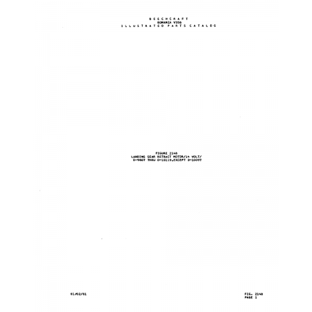 Aviation Part (0-9501) — Beechcraft V35 Aviation Part (0-9501) — Beechcraft V35