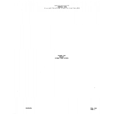 Aviation Part (0--9191) — Beechcraft V35 Aviation Part (0--9191) — Beechcraft V35