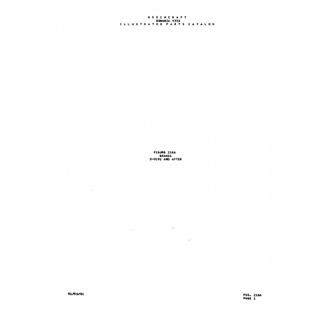 Aviation Part (0-9L92) — Beechcraft V35 Aviation Part (0-9L92) — Beechcraft V35