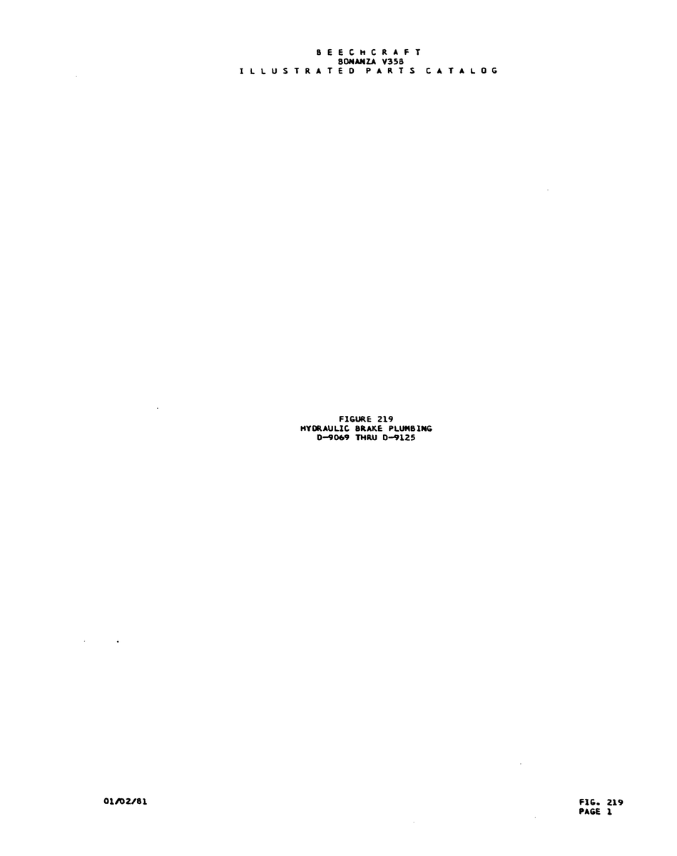 Aviation Part D--91L5 for Beechcraft V35 Aircraft