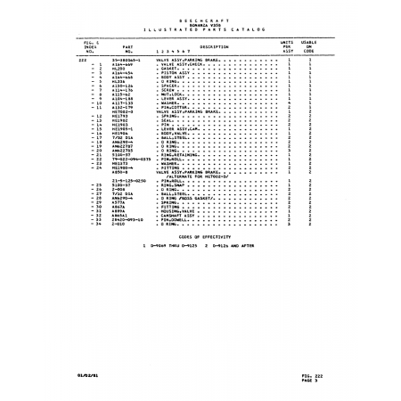 AN-Standard Aviation Hardware (AN6290-4) — Beechcraft V35 AN-Standard Aviation Hardware (AN6290-4) — Beechcraft V35