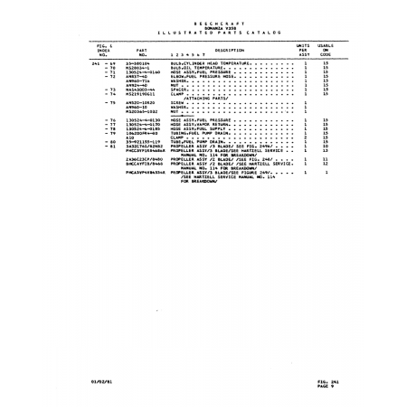 Aviation Part (130524-4-0170) — Beechcraft V35 Aviation Part (130524-4-0170) — Beechcraft V35