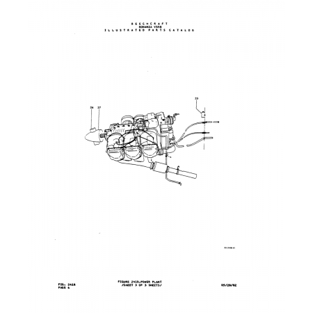 Aviation Part (Y9158) — Beechcraft V35 Aviation Part (Y9158) — Beechcraft V35