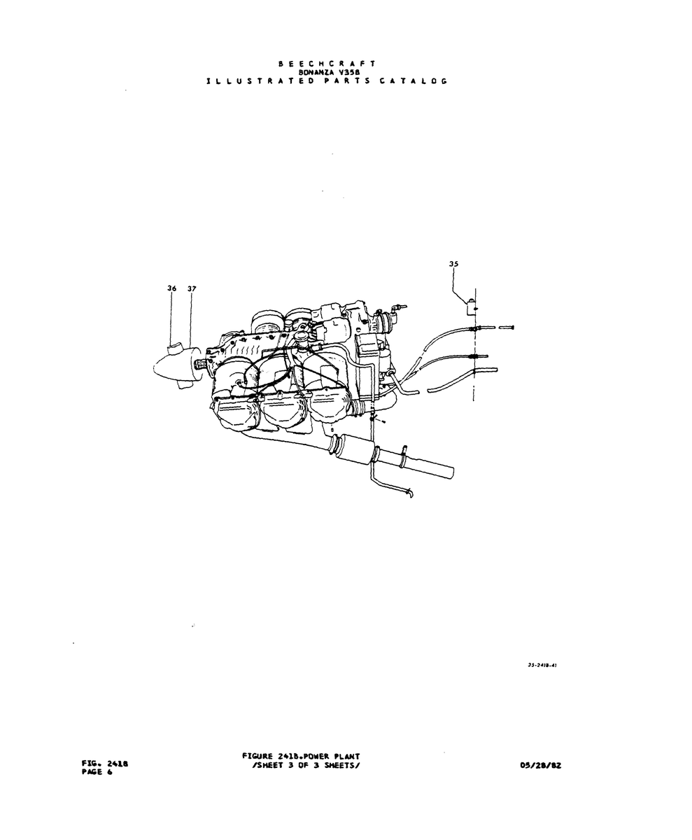 Aviation Part Y9158 for Beechcraft V35 Aircraft