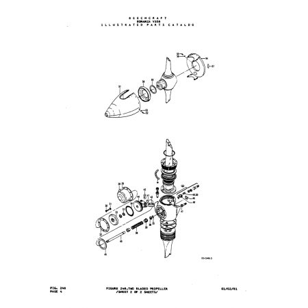 Aviation Part (56--j) — Beechcraft V35 Aviation Part (56--j) — Beechcraft V35